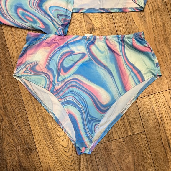 iHeartraves Pastel Swish O-Ring Set - Picture 4 of 5